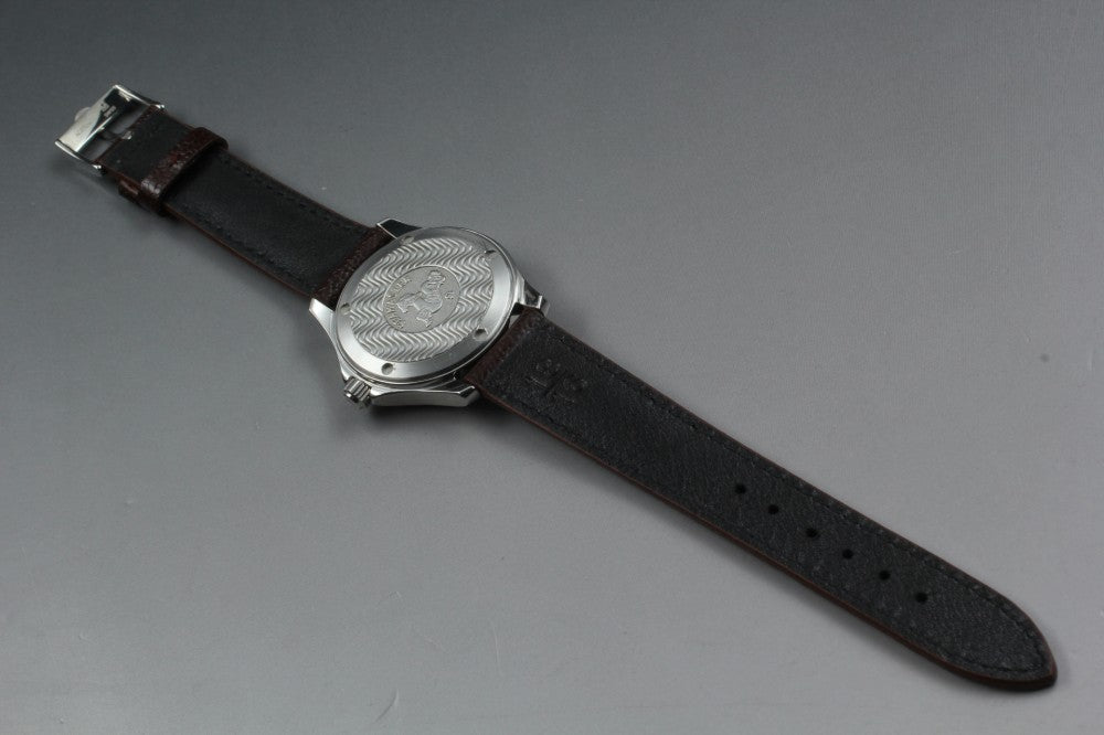 Near MINT OMEGA Seamaster 196.1501 Cal.1538 Silver Quartz 38mm Men's Watch