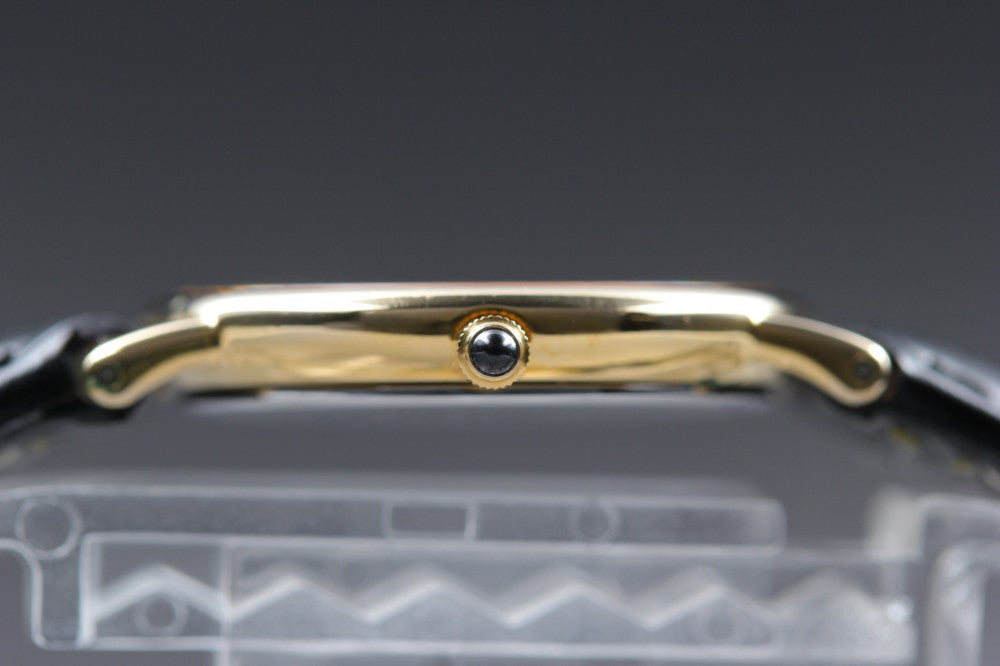 Near MINT SEIKO Lassale 5A50-0090 Gold Quartz 24.3mm Ladies Watch 1989