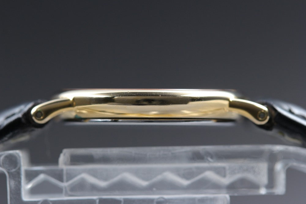 Near MINT SEIKO Lassale 5A50-0090 Gold Quartz 24.3mm Ladies Watch 1989