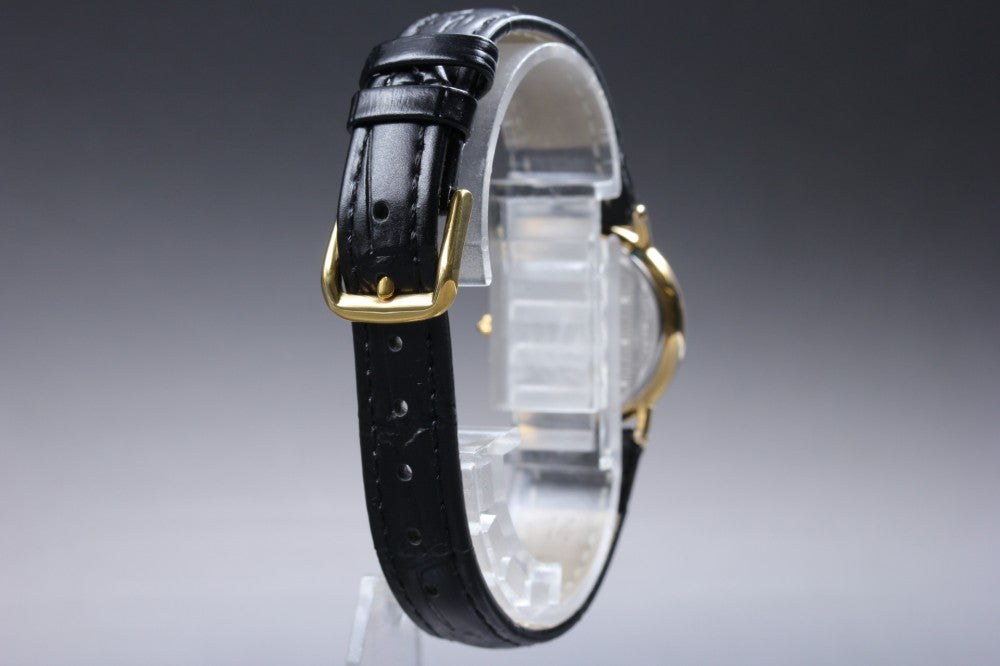 Near MINT SEIKO Lassale 5A50-0090 Gold Quartz 24.3mm Ladies Watch 1989