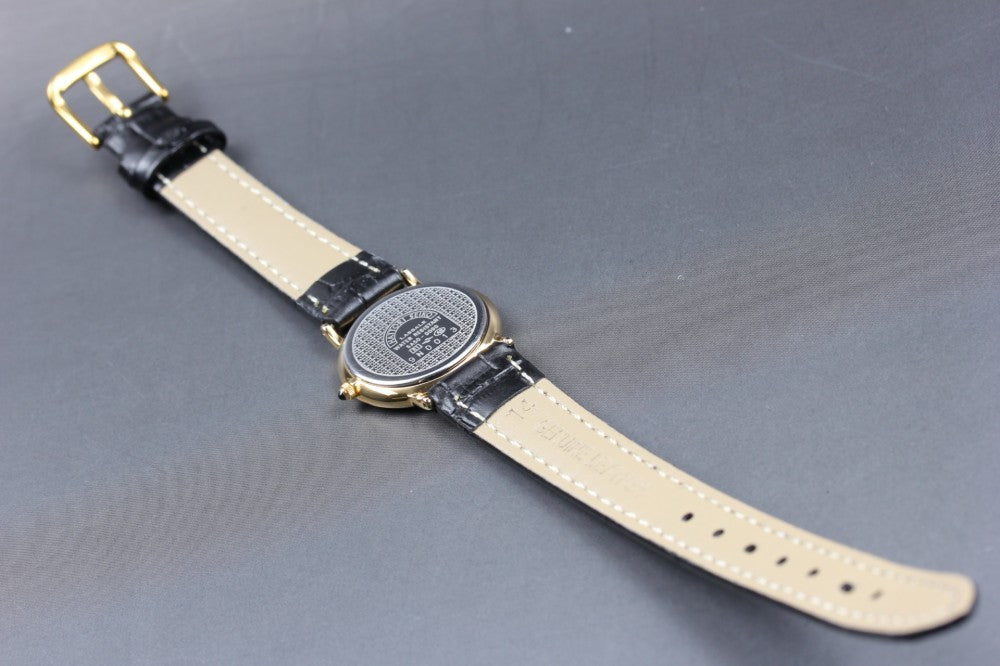 Near MINT SEIKO Lassale 5A50-0090 Gold Quartz 24.3mm Ladies Watch 1989