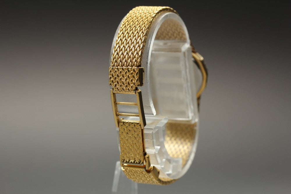 Near MINT RADO 204.3617.2 Gold Quartz 20.4mm Ladies Watch