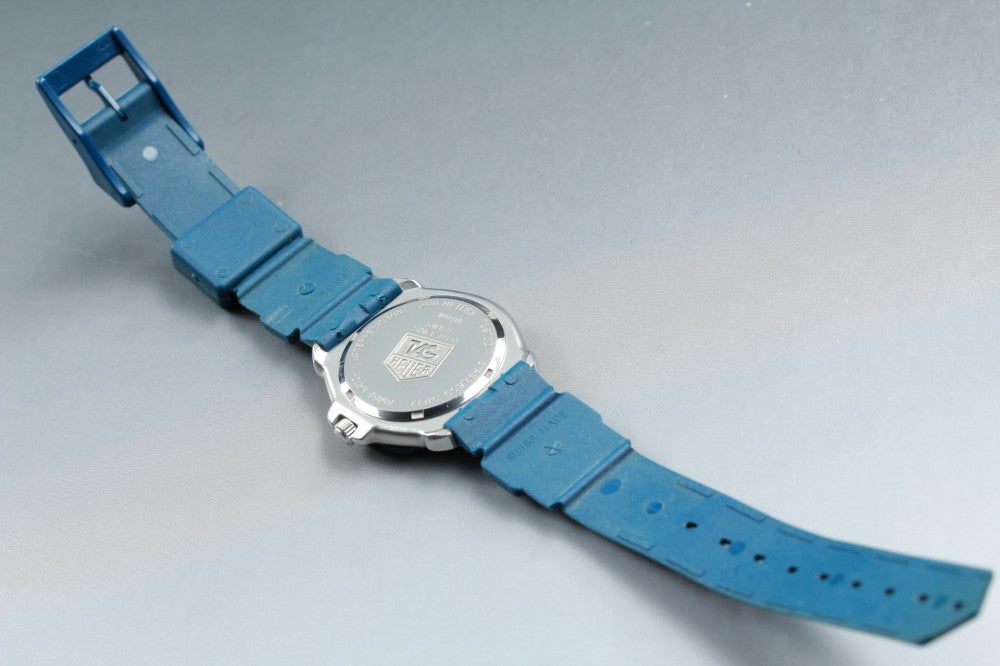Near MINT TAG Heuer Formula 1 WA1210 Blue Quartz 36mm Men's Watch