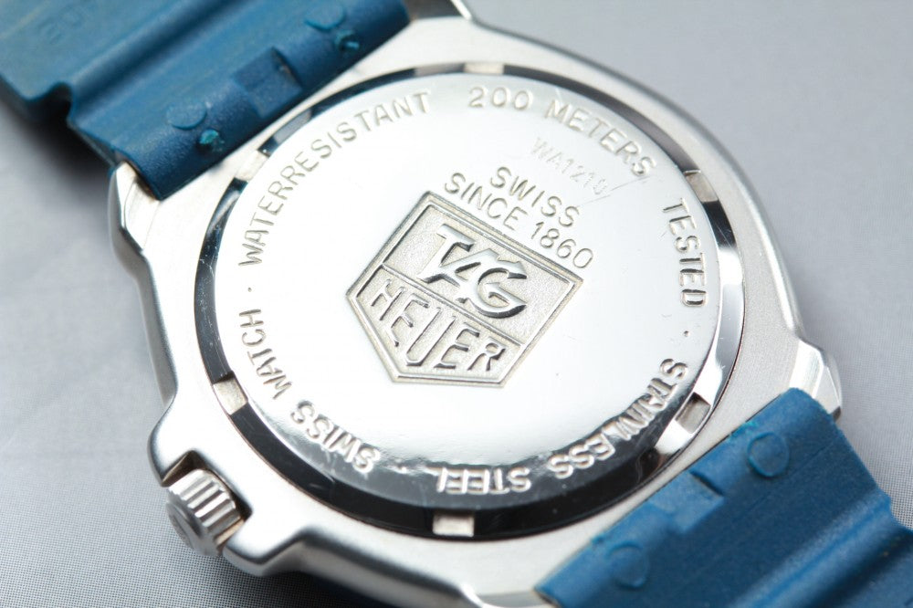 Near MINT TAG Heuer Formula 1 WA1210 Blue Quartz 36mm Men's Watch