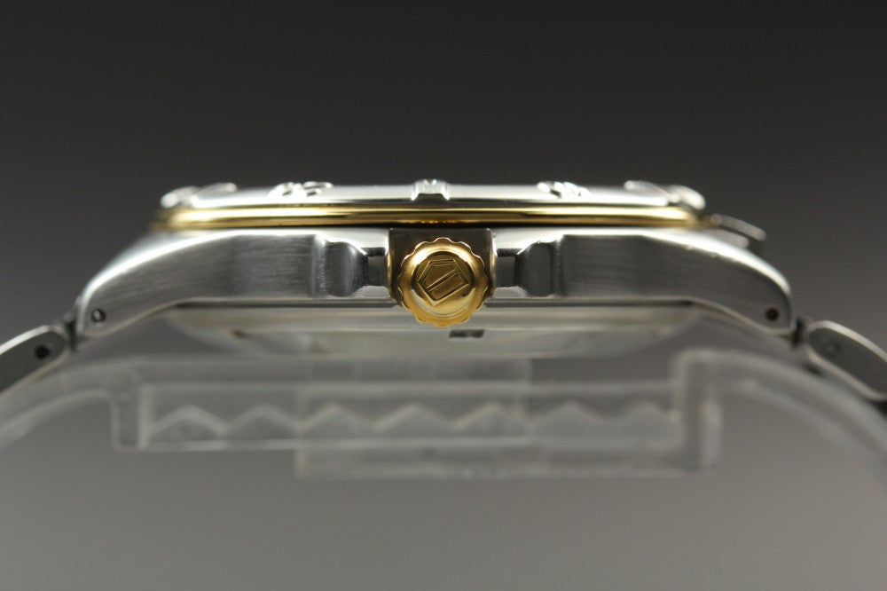 Near MINT TAG Heuer 4000 Series Professional 695.706 Silver Auto 41mm Men's Watch