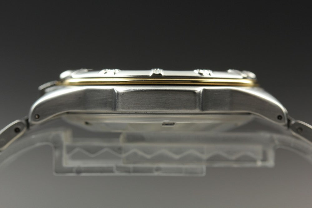 Near MINT TAG Heuer 4000 Series Professional 695.706 Silver Auto 41mm Men's Watch