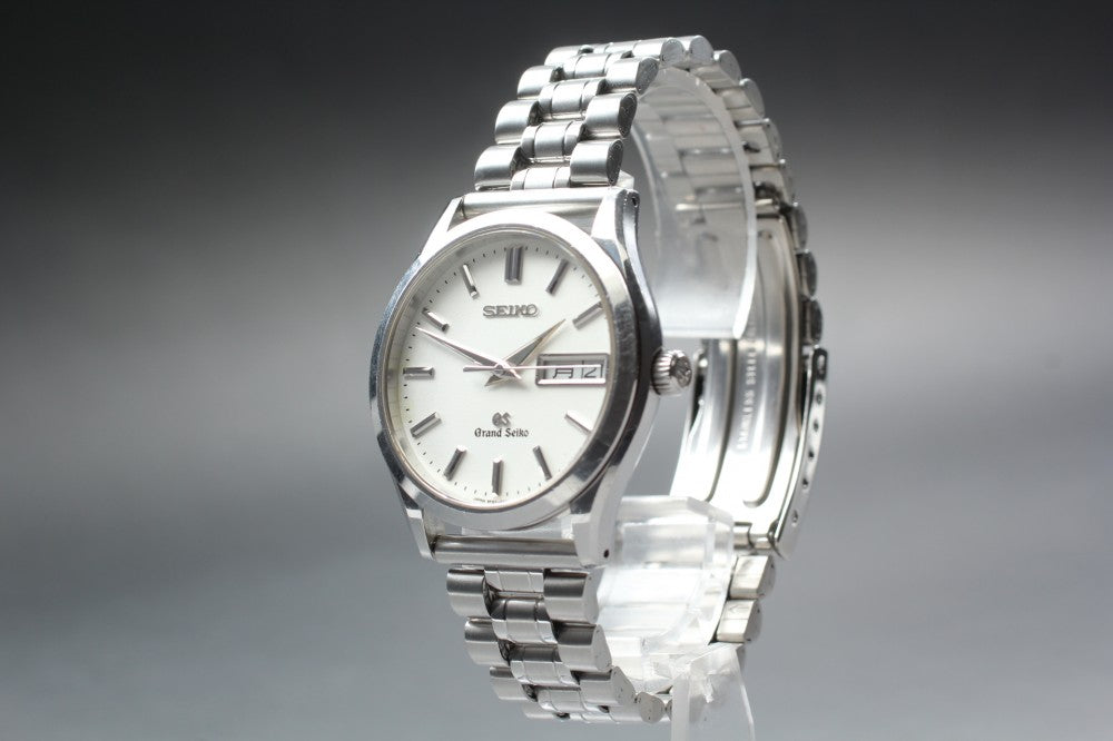 Grand Seiko SBGT001/9F83‑9A00 White Quartz 36.5mm Men's Watch