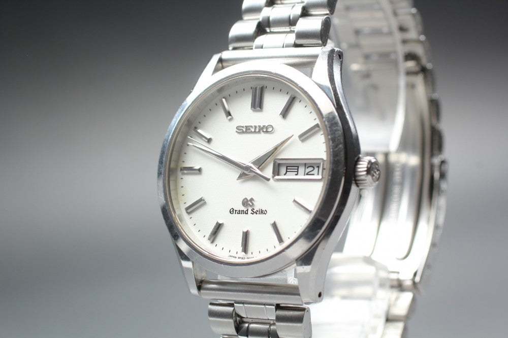 Grand Seiko SBGT001/9F83‑9A00 White Quartz 36.5mm Men's Watch