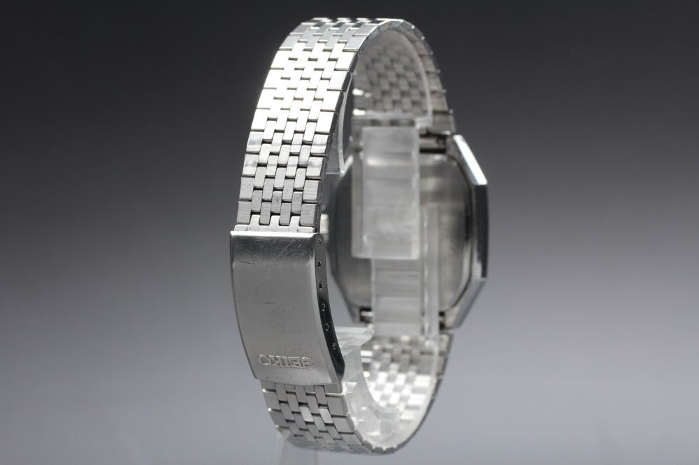 SEIKO Chronos 7433-5010 White Quartz 33.6mm Men's Watch