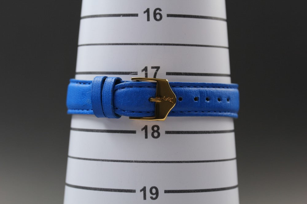 Near MINT Yves Saint Laurent 05F White Quartz 30mm Ladies Watch