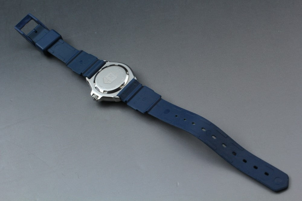 Near MINT TAG Heuer Formula 1 WA1410 Blue Quartz 30mm Ladies Watch