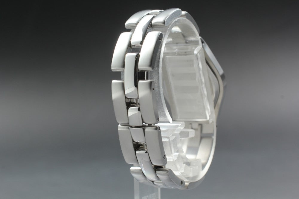 Near MINT Baume&Mercier Linea 65337 Black Quartz 24.5mm Ladies Watch