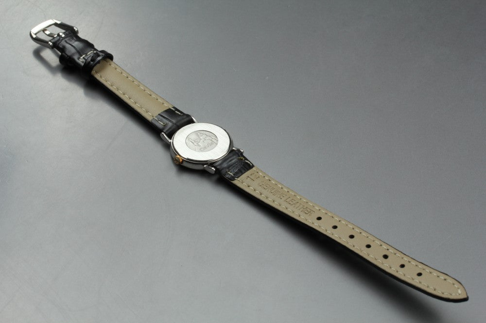 OMEGA De Ville 595.0097.2 Cal.1459 White Quartz 22mm Ladies Watch