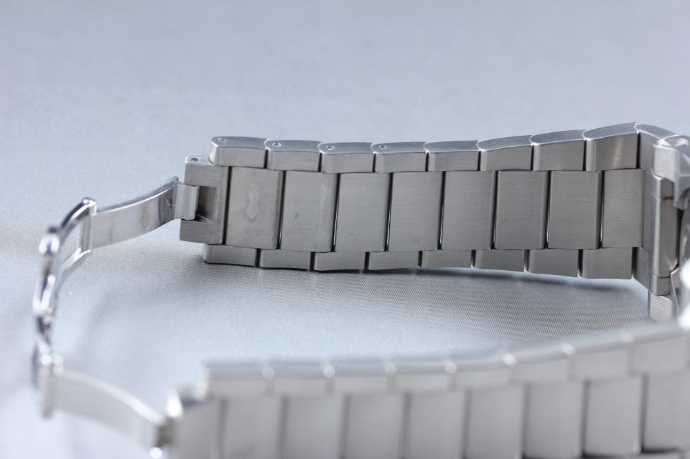 BVLGARI Elgon EG35S Silver/White Auto 35mm Men's Watch