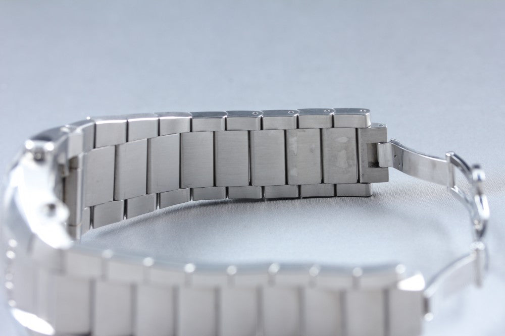 BVLGARI Elgon EG35S Silver/White Auto 35mm Men's Watch