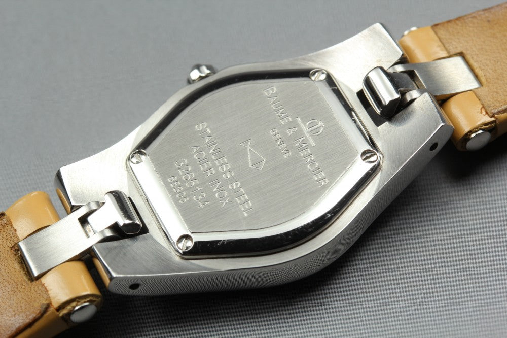 Baume&Mercier Linea 65305 Silver Quartz 24.4mm Ladies Watch