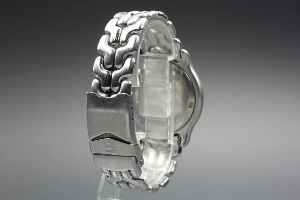TAG Heuer S/el WG1112-K0 White Quartz 40mm Men's Watch