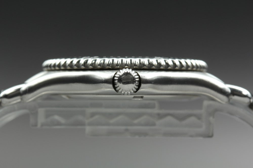 TAG Heuer S/el WG1112-K0 White Quartz 40mm Men's Watch