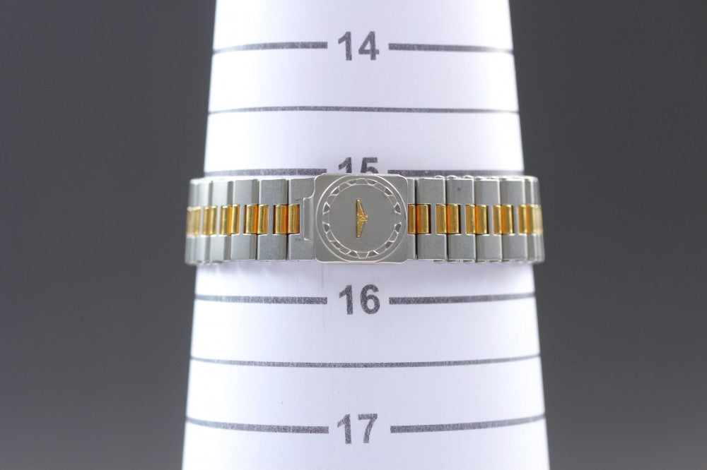 Near MINT LONGINES Conquest 152.4937 Gold Quartz 24mm Ladies Watch