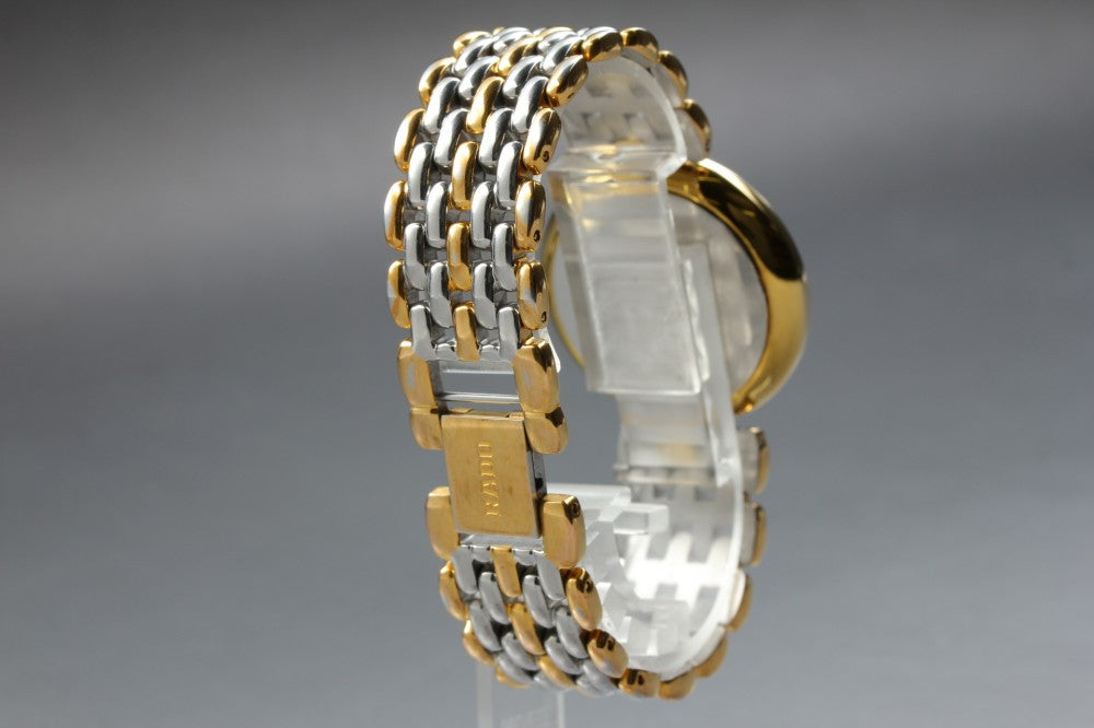 Near MINT RADO Florence 160.3677.2 Gold Quartz 32.5mm Men's Watch