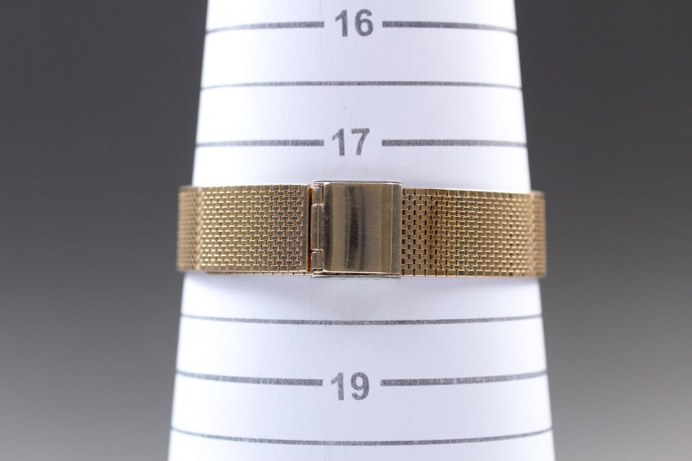 RADO Balboa V K161 Gold Quartz 34.5mm Men's Watch