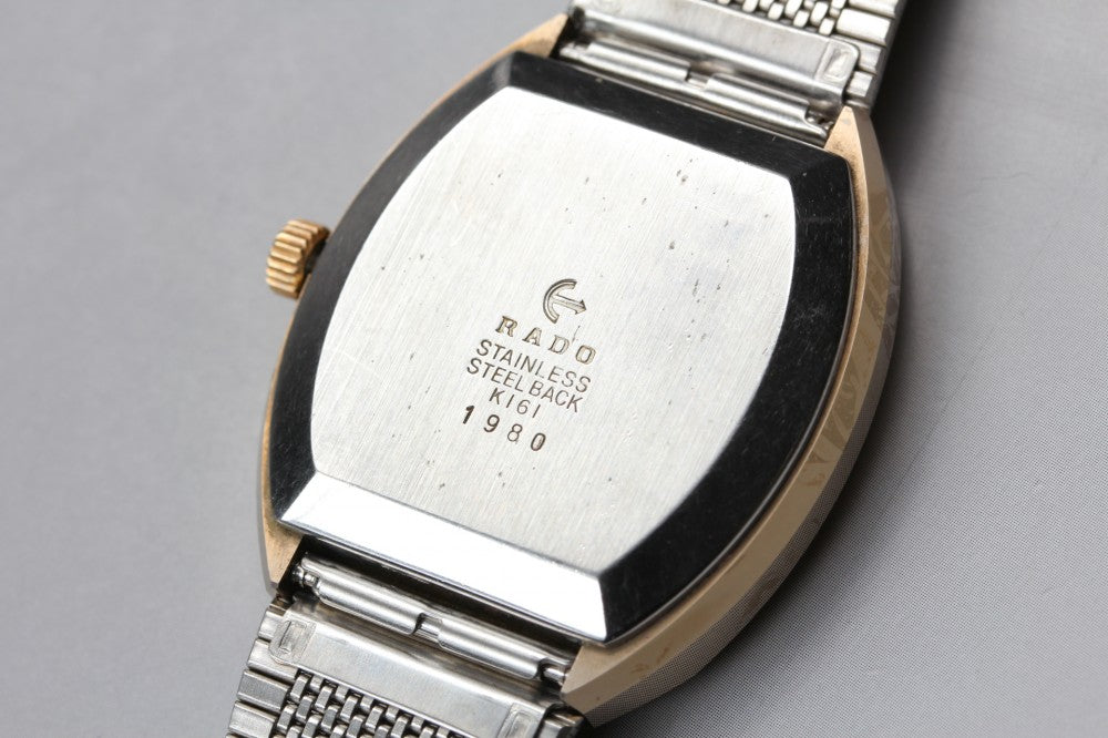 RADO Balboa V K161 Gold Quartz 34.5mm Men's Watch