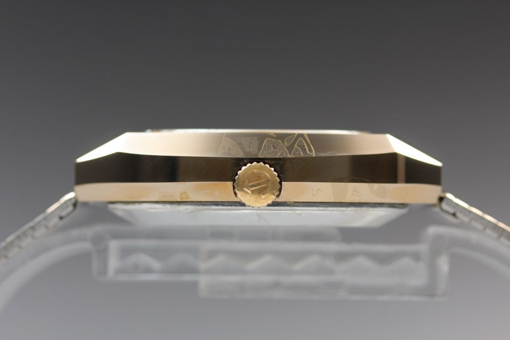 RADO Balboa V K161 Gold Quartz 34.5mm Men's Watch