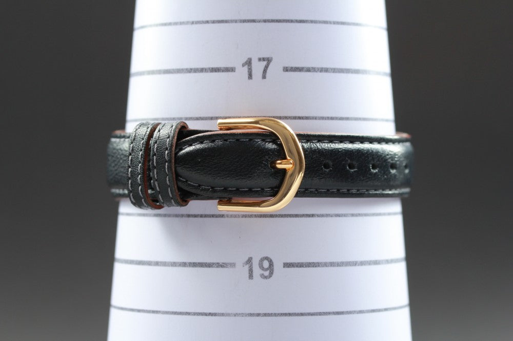 Near MINT SEIKO Dolce 8J41-5000 Gold Quartz 27mm Men's Watch 2000