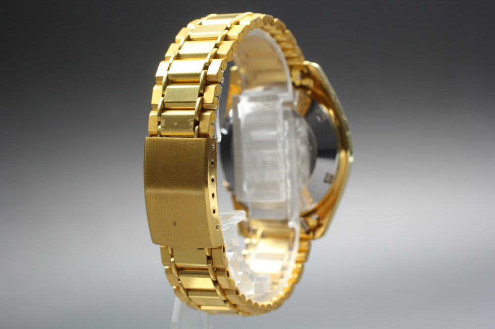 SEIKO Matic Weekdater 6218-8971 Silver Auto 37mm Men's Watch 1965