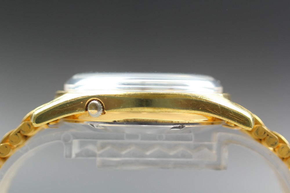 SEIKO Matic Weekdater 6218-8971 Silver Auto 37mm Men's Watch 1965