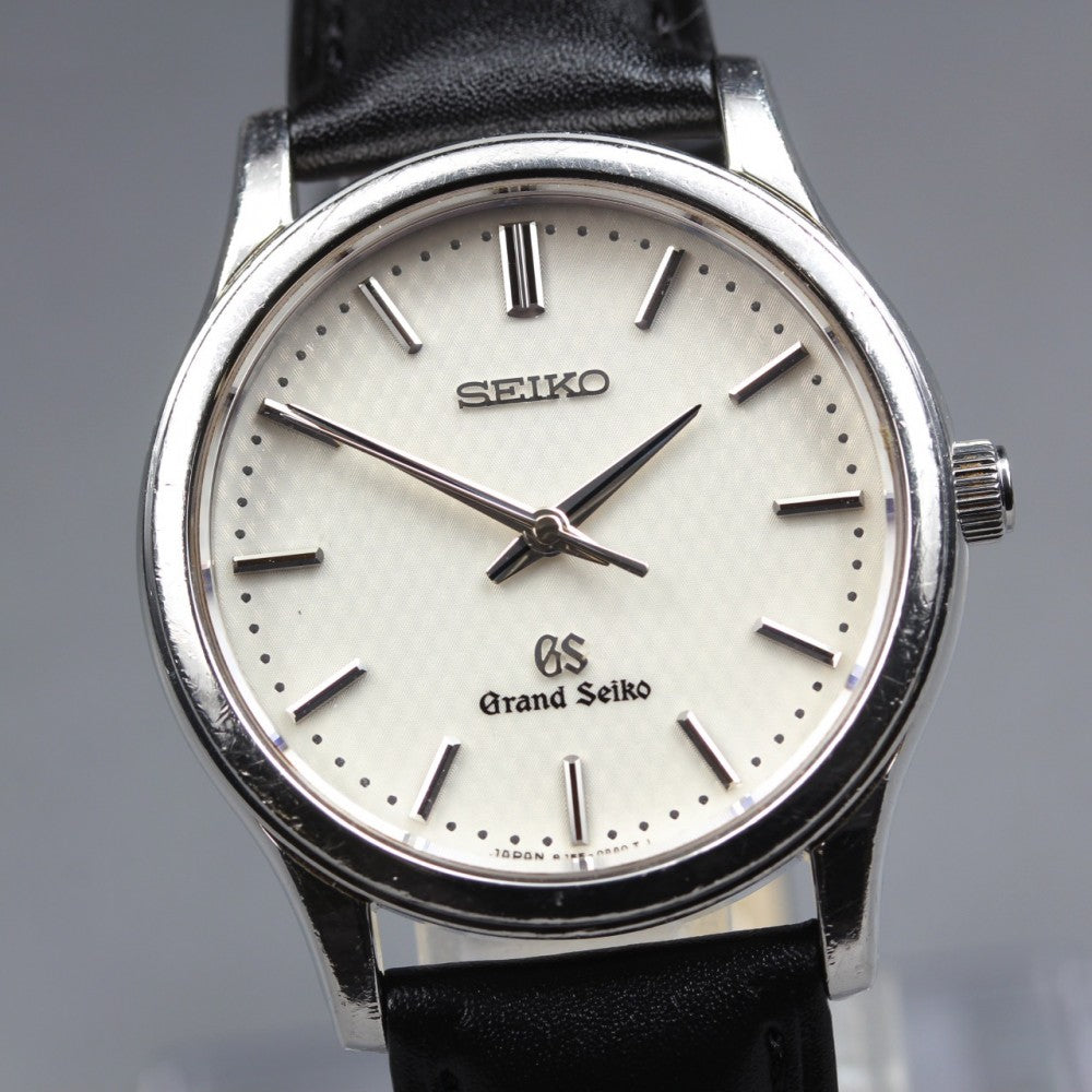 Grand Seiko SBGF029/8J55-0AA0 White Quartz 34mm Men's Watch 1992