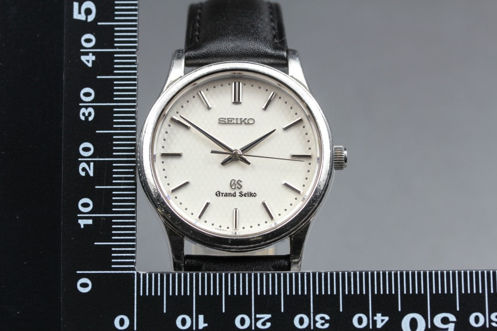Grand Seiko SBGF029/8J55-0AA0 White Quartz 34mm Men's Watch 1992