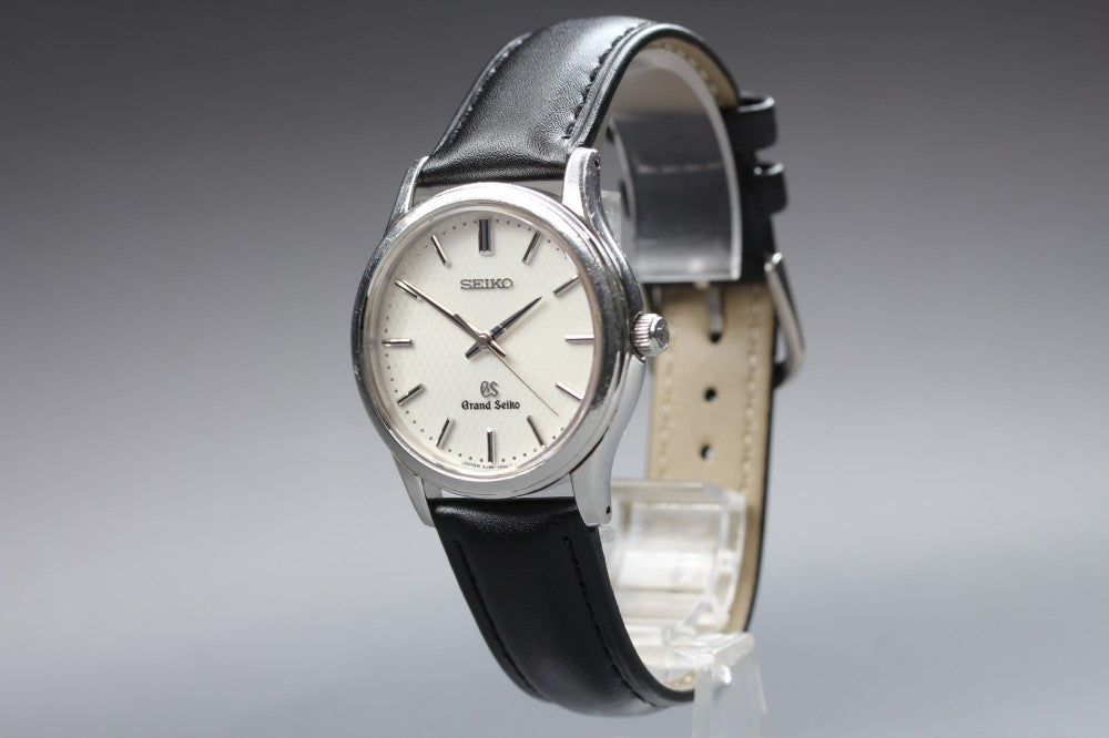 Grand Seiko SBGF029/8J55-0AA0 White Quartz 34mm Men's Watch 1992