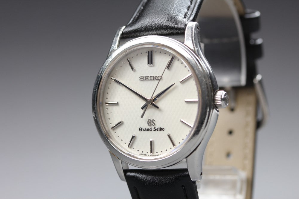Grand Seiko SBGF029/8J55-0AA0 White Quartz 34mm Men's Watch 1992