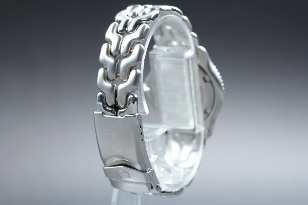 Near MINT TAG Heuer S/el S99.015 Silver Quartz 28mm Ladies Watch