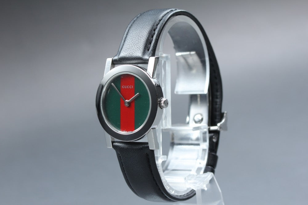 Near MINT GUCCI 5200L Quartz 27mm Ladies Watch