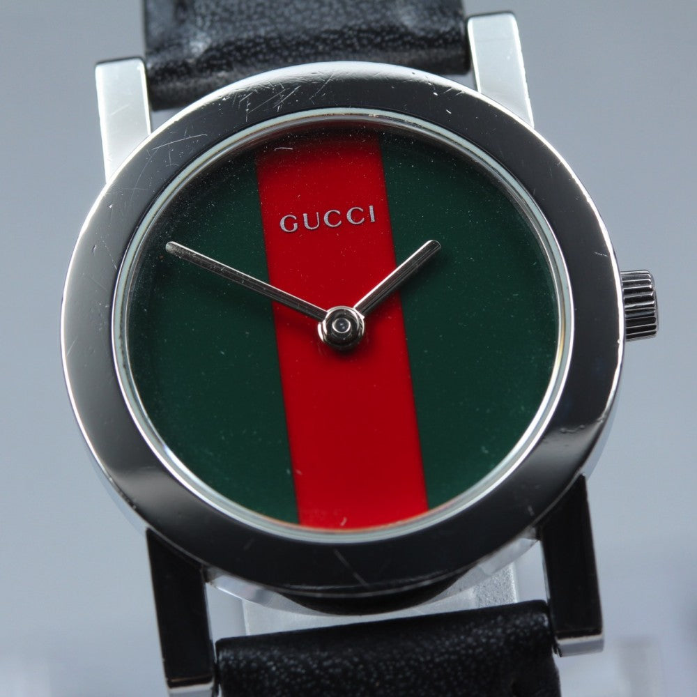 Near MINT GUCCI 5200L Quartz 27mm Ladies Watch