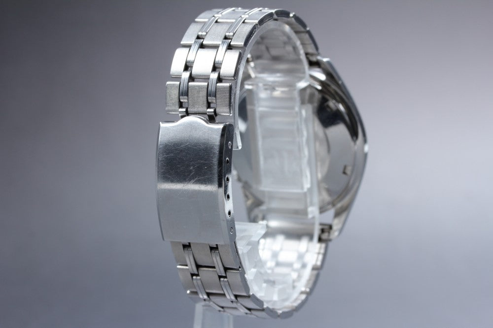 SEIKO Seikomatic Weekdater 6218-8970 Silver Auto 37mm Men's Watch 1965