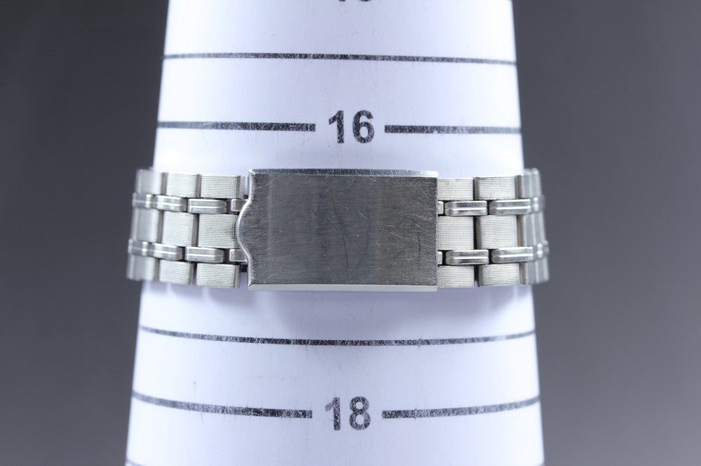 SEIKO Seikomatic Weekdater 6218-8970 Silver Auto 37mm Men's Watch 1965