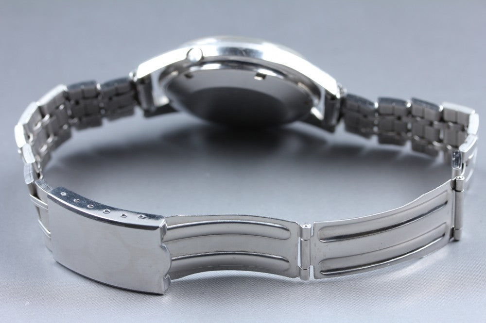 SEIKO Seikomatic Weekdater 6218-8970 Silver Auto 37mm Men's Watch 1965