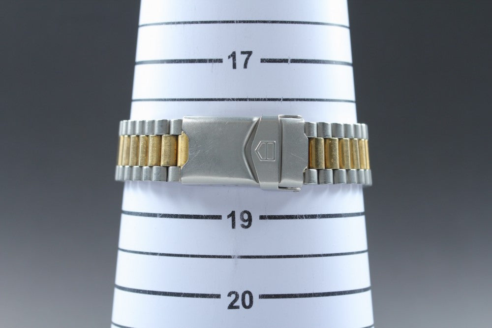Near MINT TAG Heuer 2000 Professional 974.013R Gold Quartz 36.0mm Men's Watch