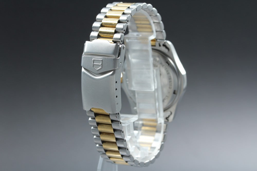 Near MINT TAG Heuer 2000 Professional 974.013R Gold Quartz 36.0mm Men's Watch