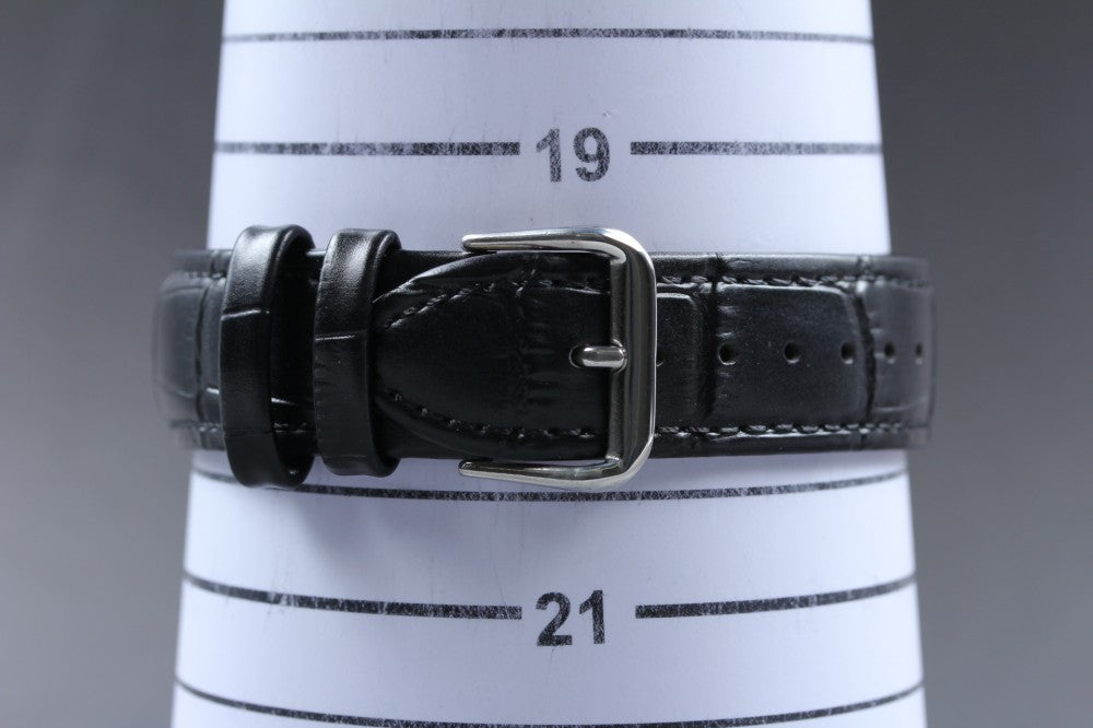 SEIKO World Time 5T82-0AH0 Black Quartz 38mm Men's Watch