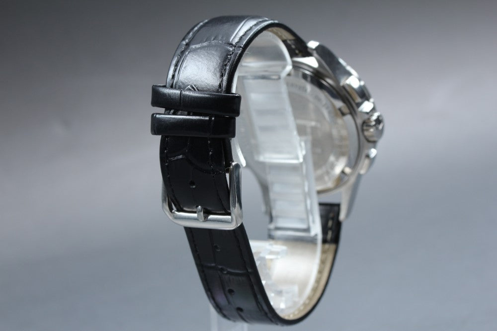 Near MINT HAMILTON Khaki H776121 Silver Quartz 44mm Men's Watch