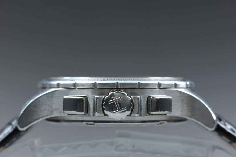 Near MINT HAMILTON Khaki H776121 Silver Quartz 44mm Men's Watch