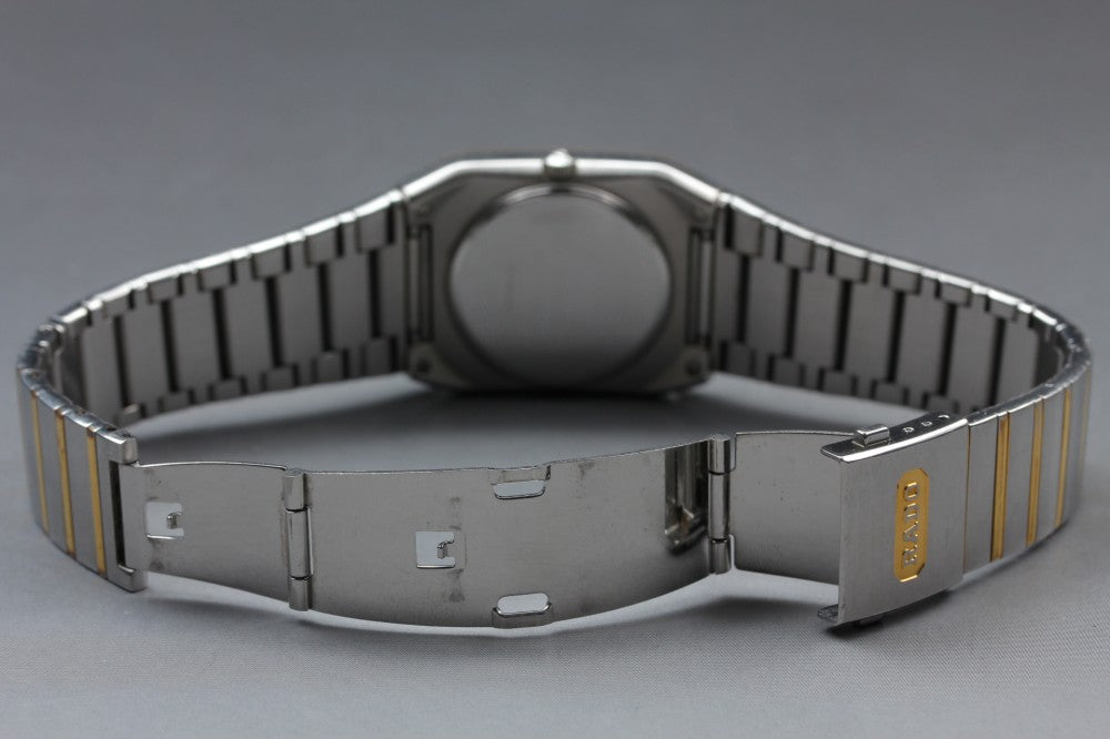 RADO Diastar 129.0266.3 Gold Quartz 28mm Men's Watch