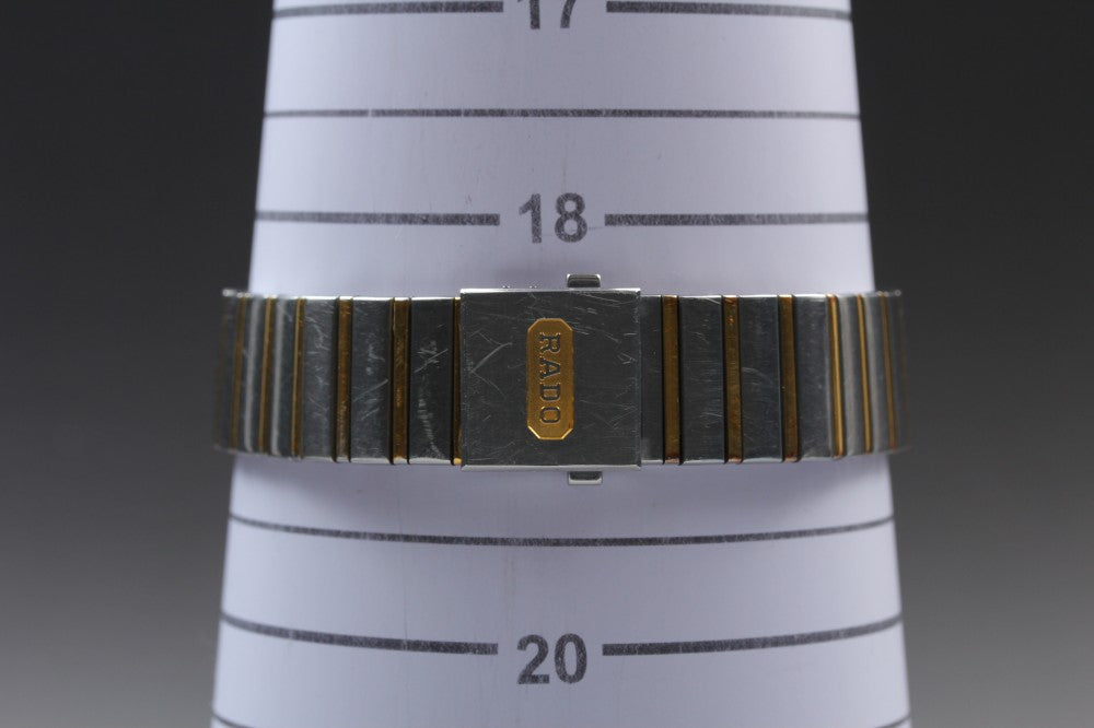 RADO Diastar 129.0266.3 Gold Quartz 28mm Men's Watch