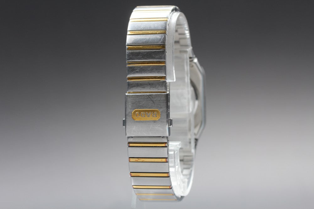RADO Diastar 129.0266.3 Gold Quartz 28mm Men's Watch
