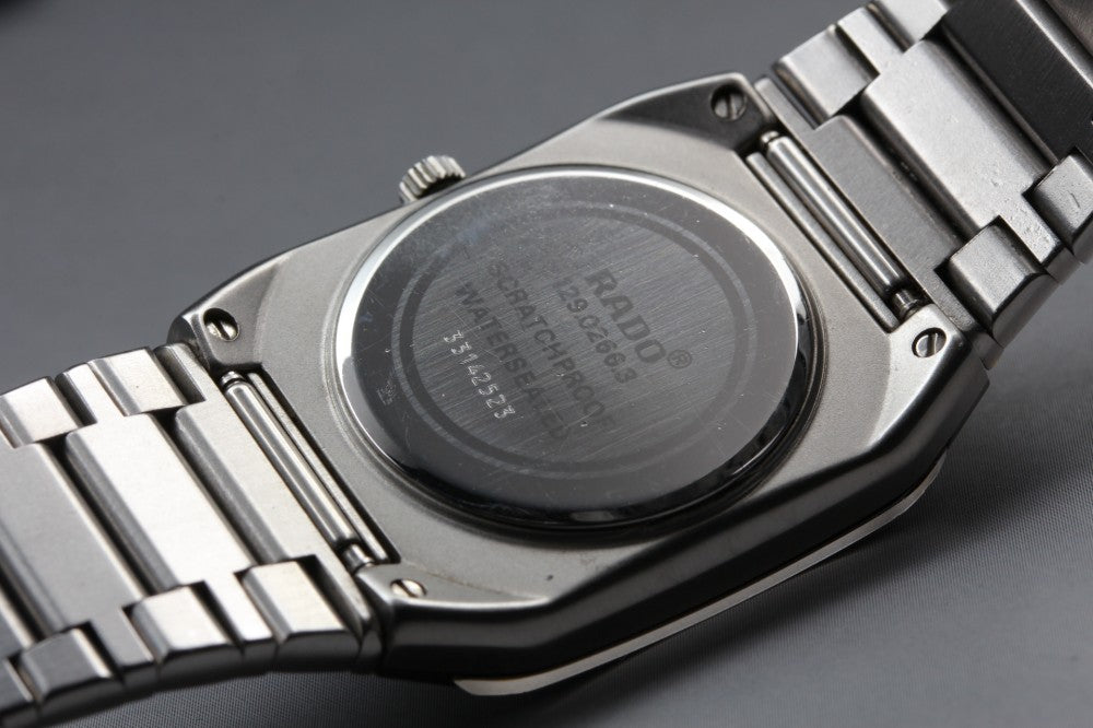 RADO Diastar 129.0266.3 Gold Quartz 28mm Men's Watch