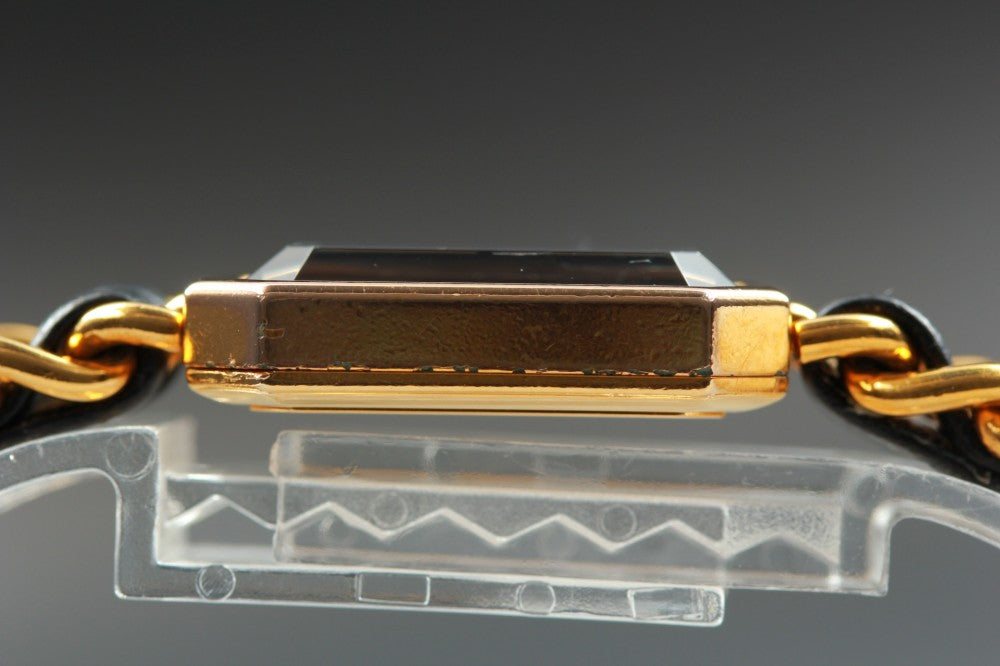 CHANEL Premiere XL H0001 Black Quartz 20mm Ladies Watch